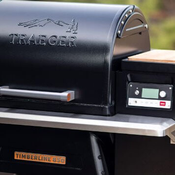 traeger grill timberline